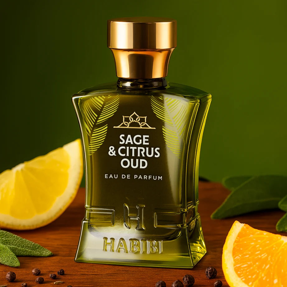 Habibi Sage & Citrus Oud