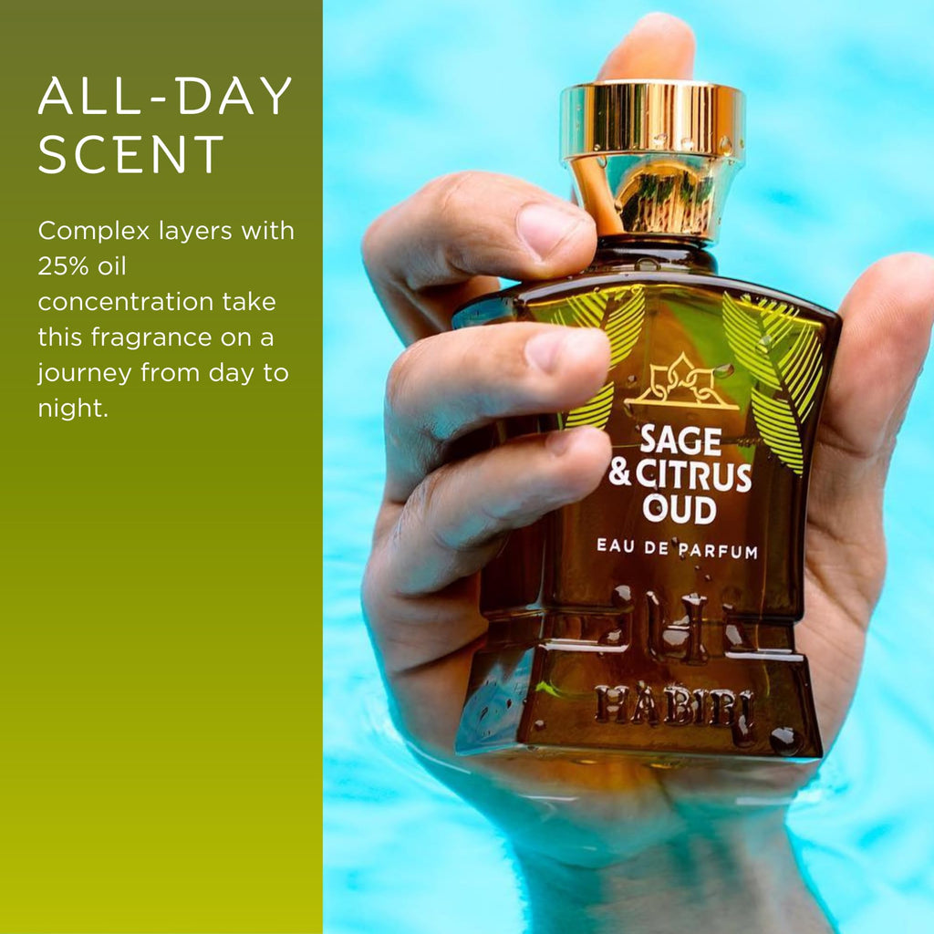 Habibi Sage & Citrus Oud