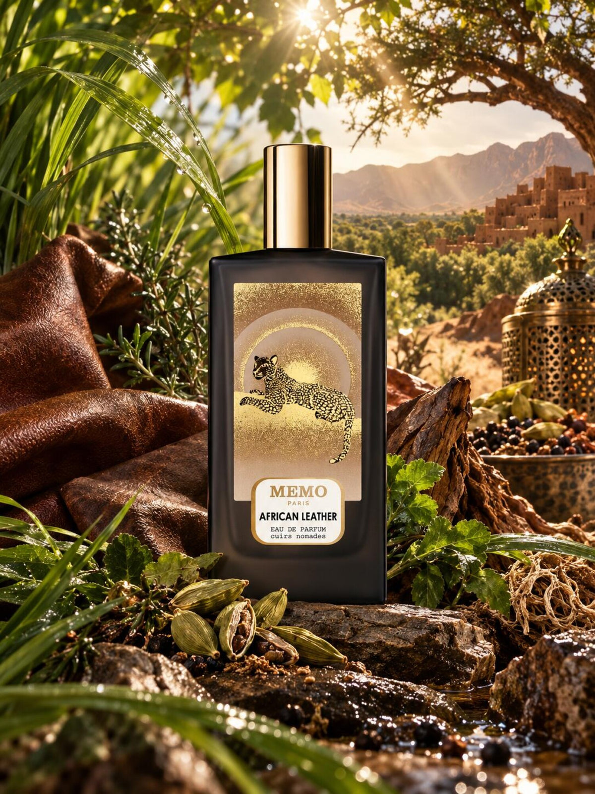 Memo Paris African Leather