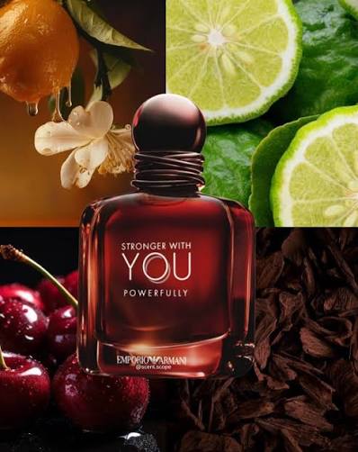 Emporio Armani Stronger With You Powerfully