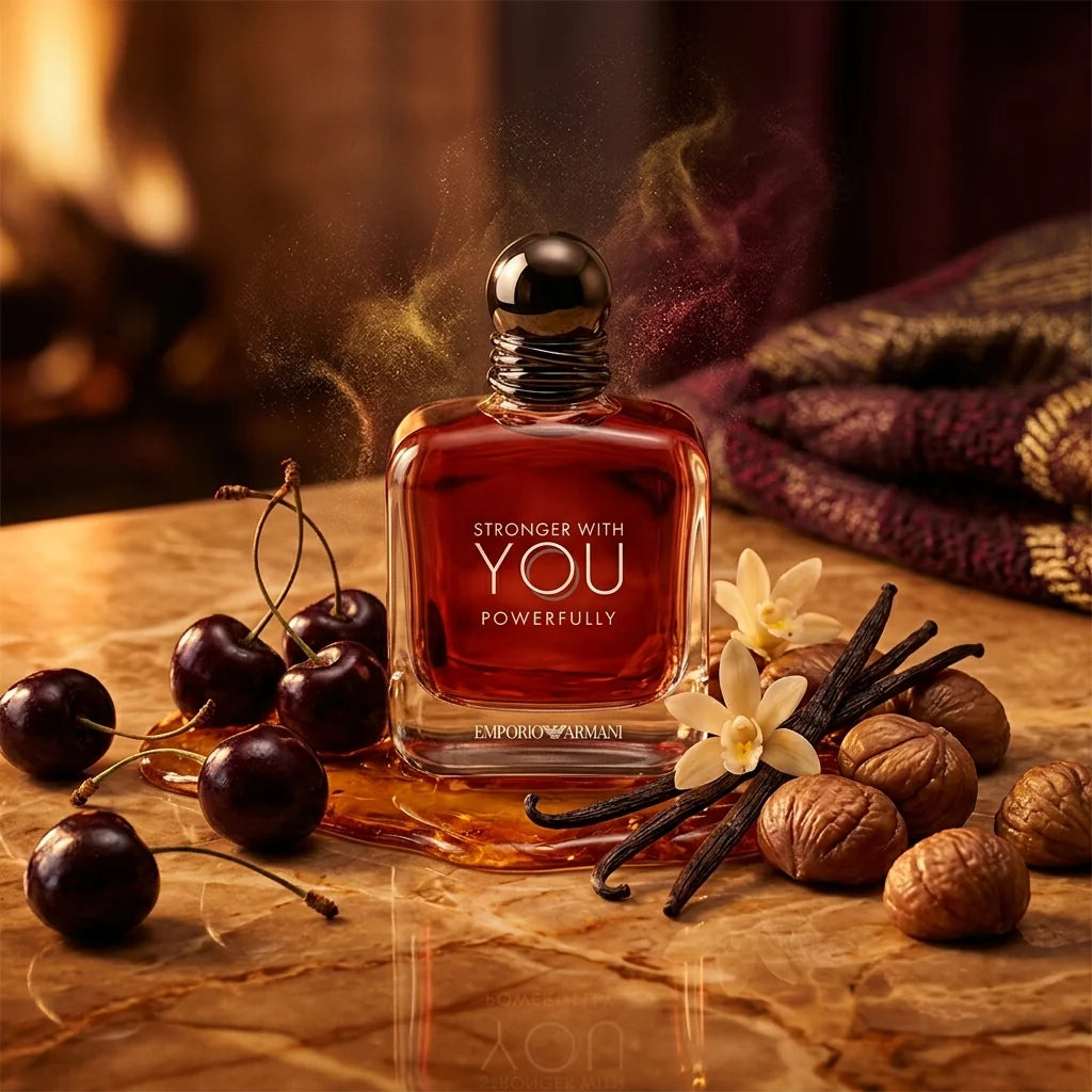 Emporio Armani Stronger With You Powerfully