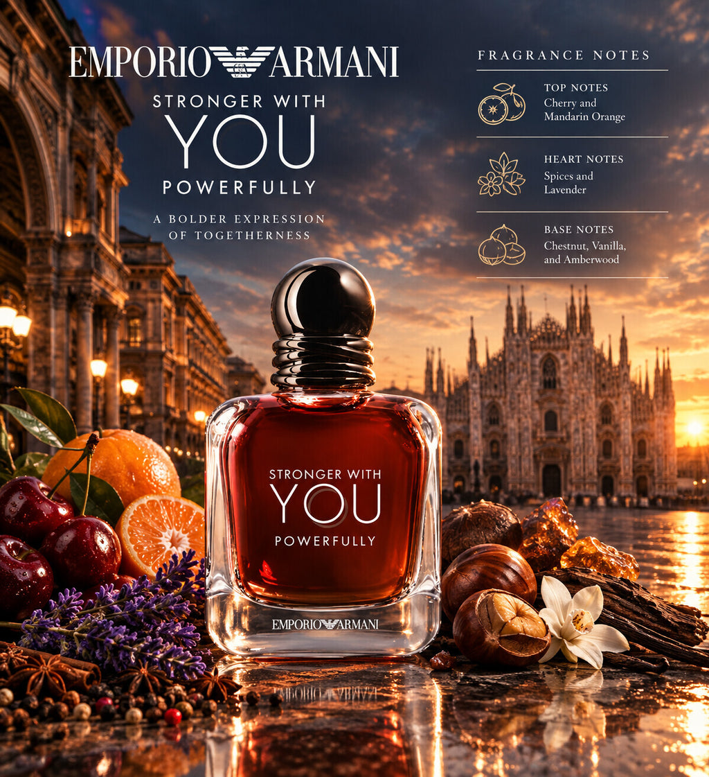 Emporio Armani Stronger With You Powerfully