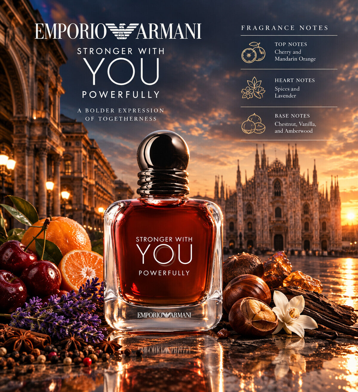 Emporio Armani Stronger With You Powerfully