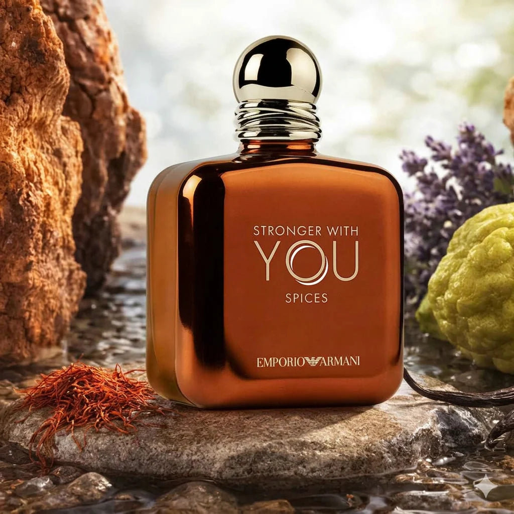 Emporio Armani Stronger With You Spices