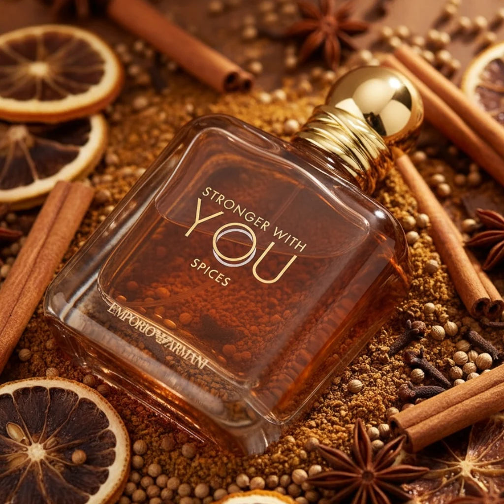 Emporio Armani Stronger With You Spices