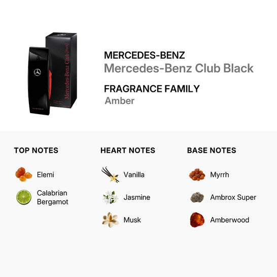 Mercedes-Benz Club Black EDP