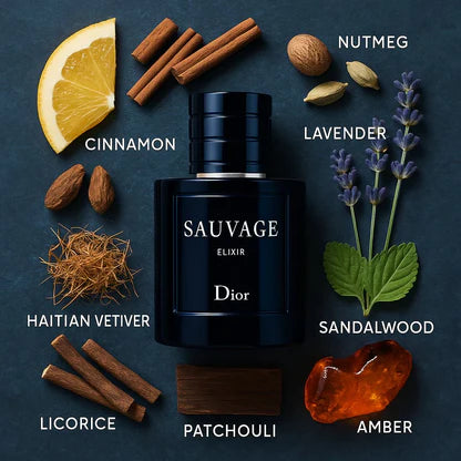 Sauvage Dior Elixir