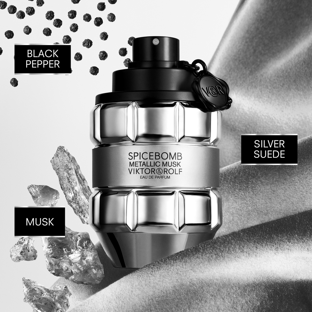 Spicebomb Metallic Musk Viktor&Rolf EDP
