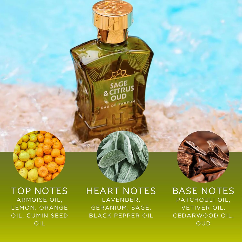 Habibi Sage & Citrus Oud