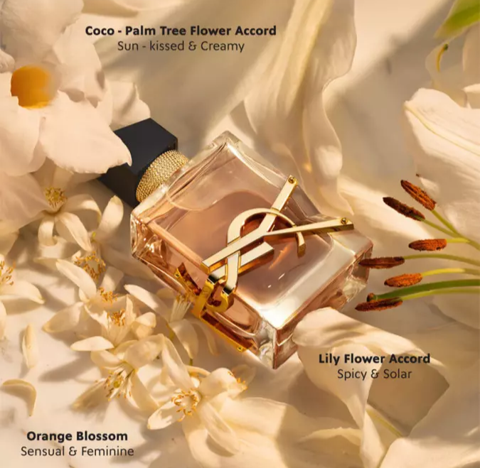 YSL Libre Flowers & Flame EDP